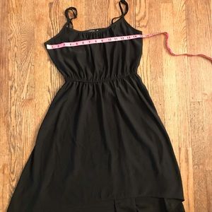 COTTON ON black slip dress